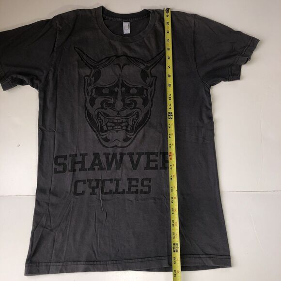 american apparel Men’s Shawver Cycles Tee Size Small - Picture 3 of 14